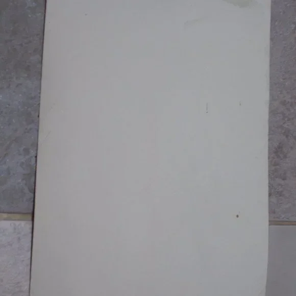 Vintage Winter Snow Scene watercolor approximately 10"x14" - Picture 3 of 3